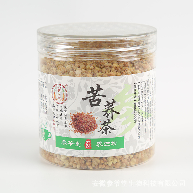 苦荞茶罐装150gOEM代加工