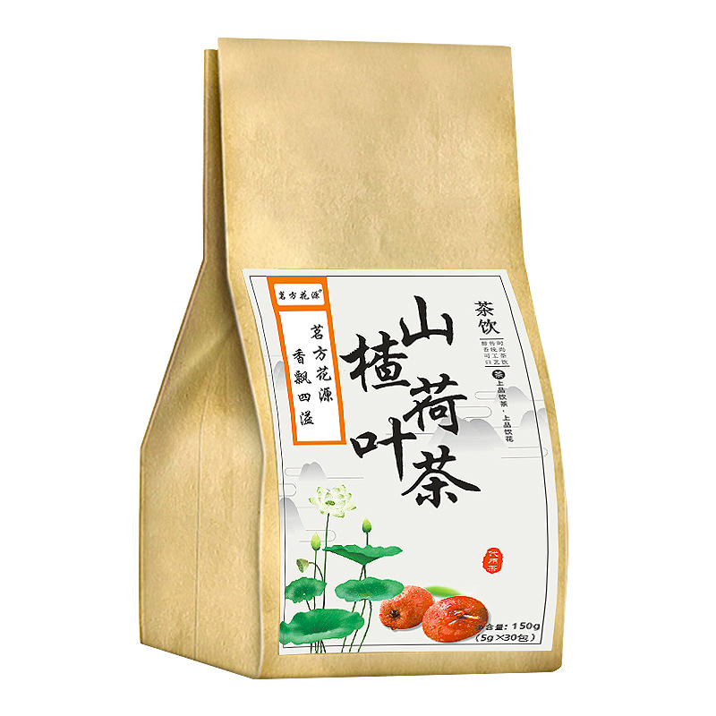 山楂荷叶茶oem代加工