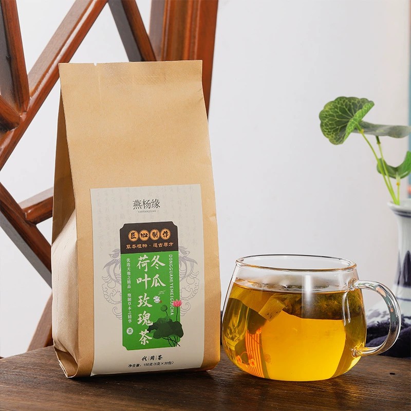 冬瓜荷叶茶決明子山楂花草茶oem代加工