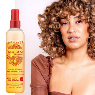 外贸全英文Leave-in Conditioner 一抹顺滑润发乳免洗护发素批发OEM代加工