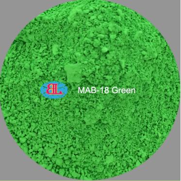 佰霖荧光 MAB-18 塑料荧光粉 荧光绿OEM代工厂