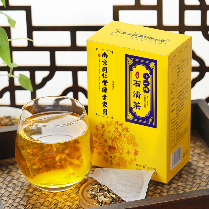 南京同仁堂绿金家园 十二位石清茶OEM代加工