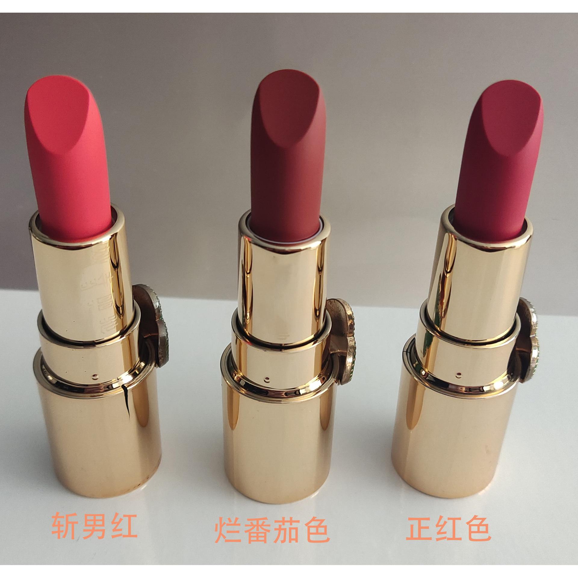 虎年限定丝绒显白不沾杯持久易上色口红套盒OEM代加工