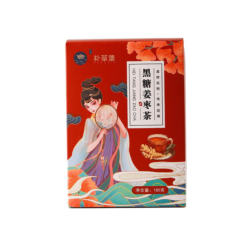 黑糖姜枣茶养生茶 oem代加工