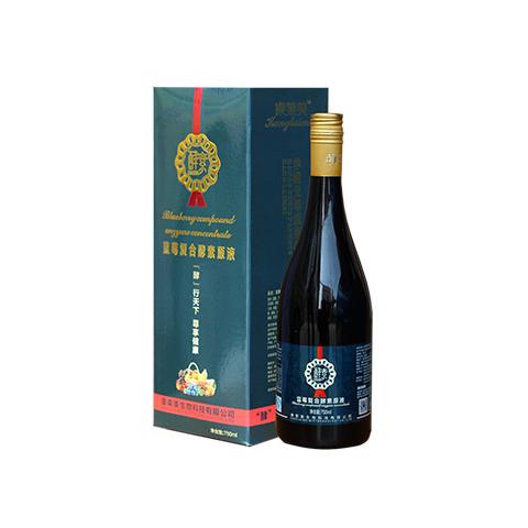 蓝莓酵素oem代工