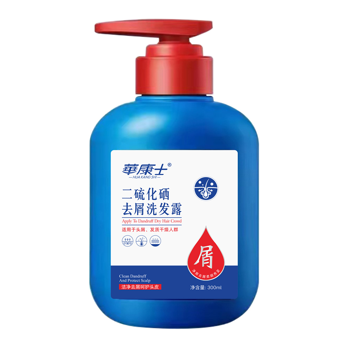 柔顺护发洗发露OEM代加工