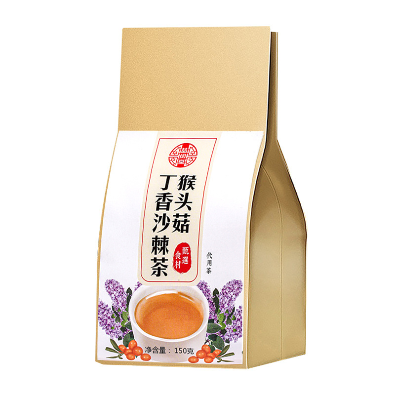 猴头菇丁香沙棘茶oem代加工