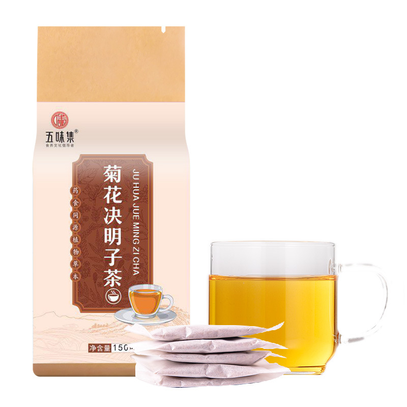 菊花决明子茶oem代工