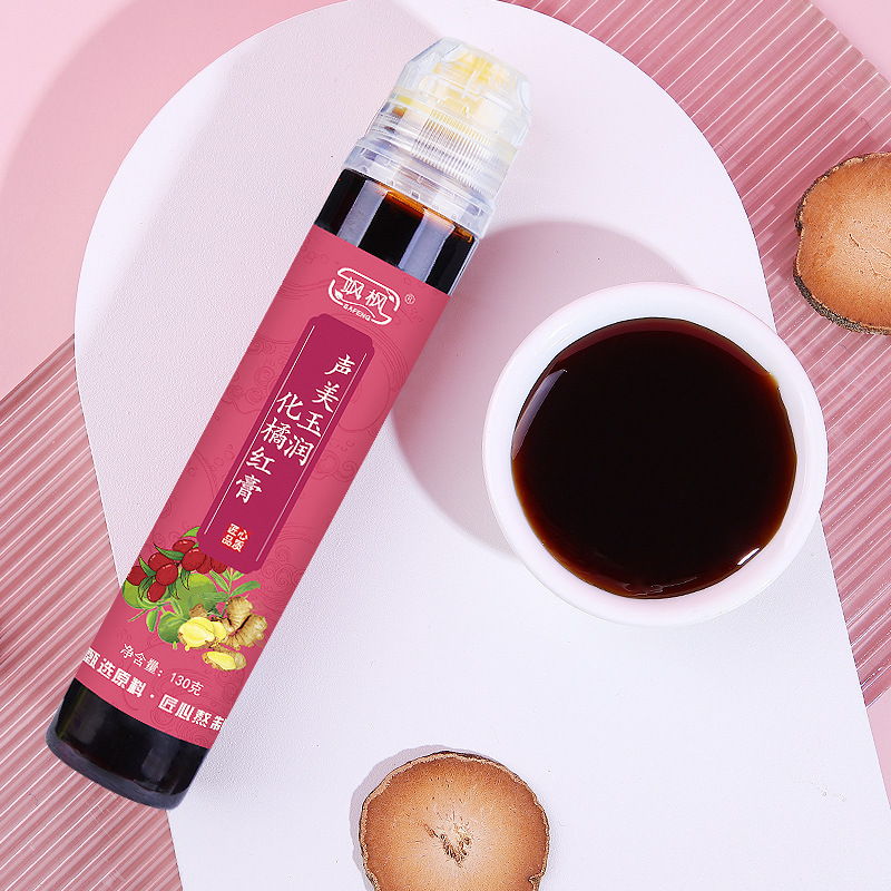 声美玉润化州橘红膏oem代加工