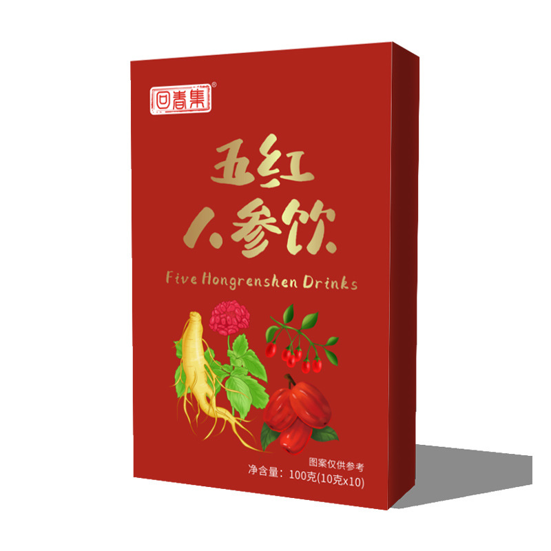 回春集五红人参饮100mloem代加工