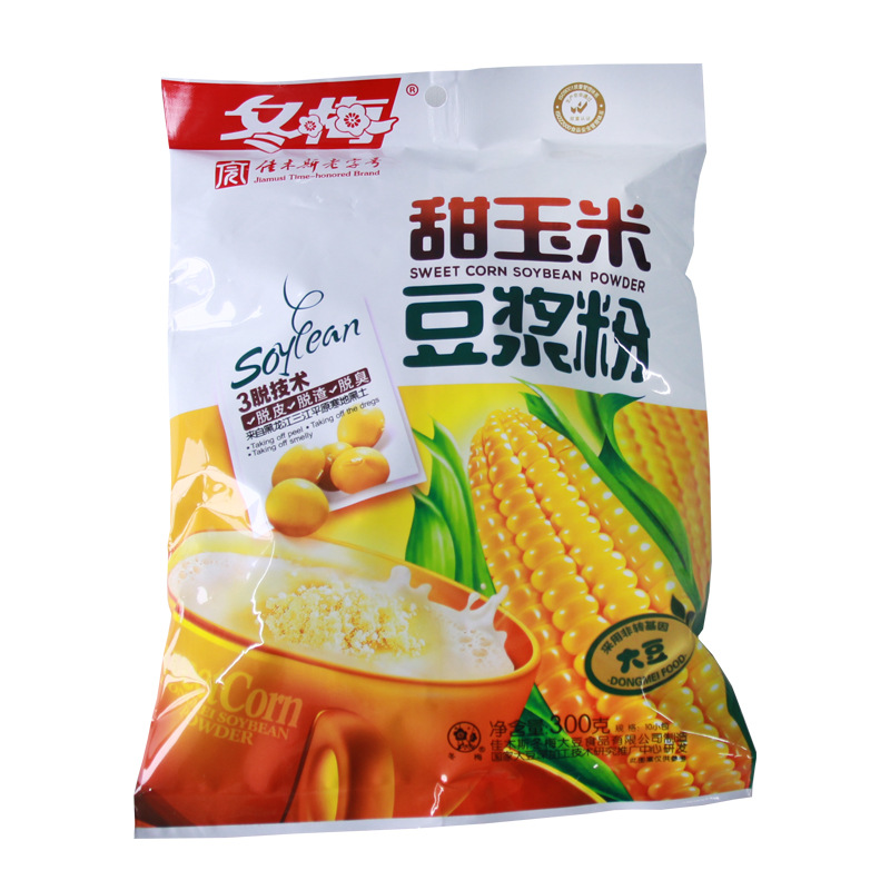 甜玉米豆浆粉冲调饮料固体饮料oem代加工