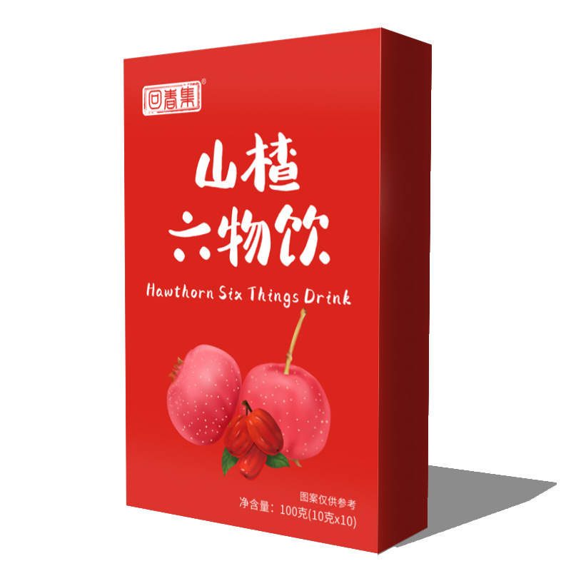 回春集山楂六物饮100mloem代加工