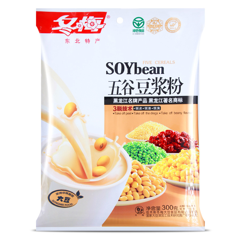 五谷豆浆粉冲调饮料固体饮料oem代加工