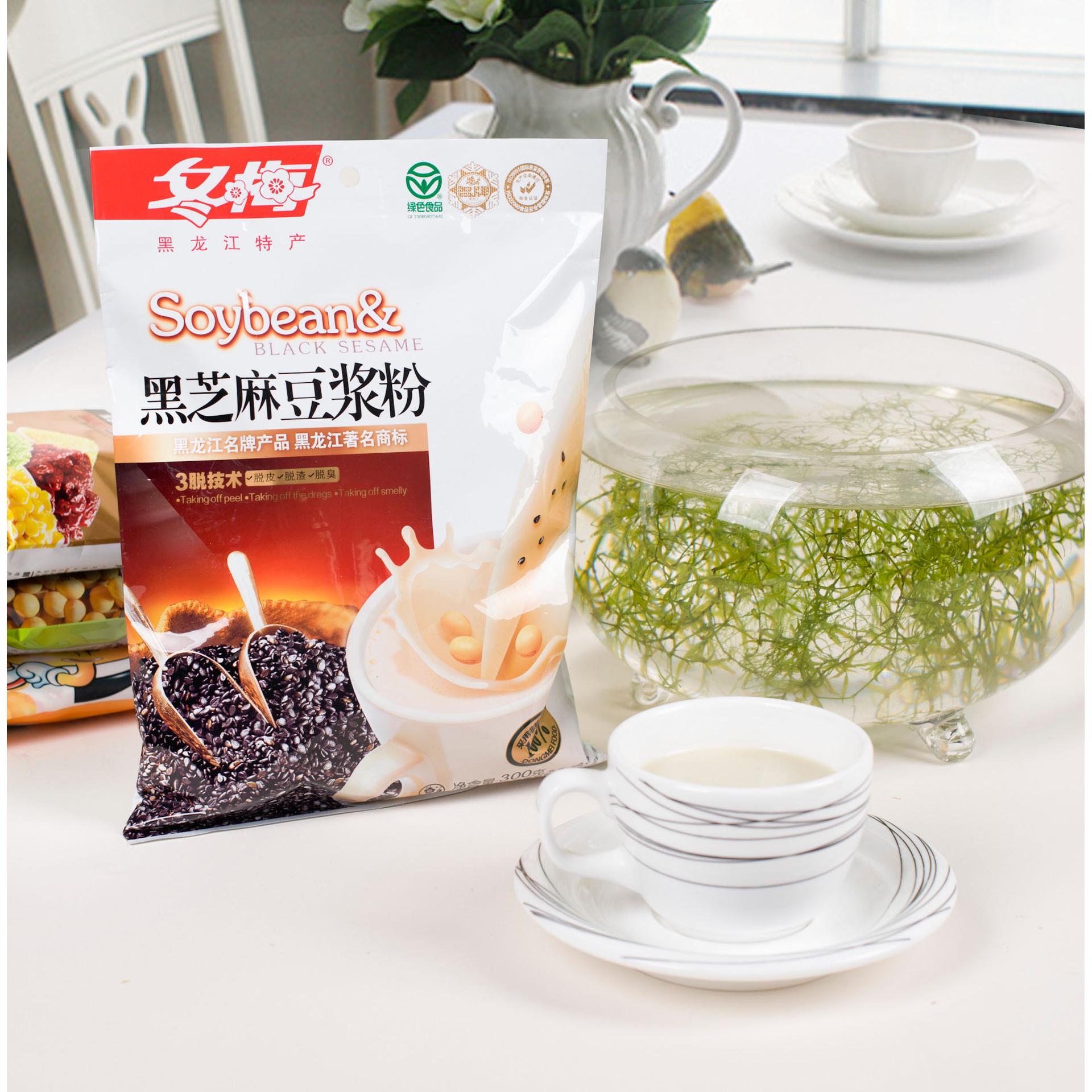 黑芝麻豆浆粉冲调饮料固体饮料oem代加工