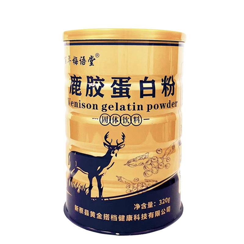 百年梅语堂鹿胶蛋白粉oem代加工