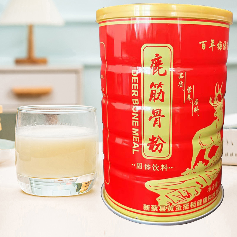 百年梅语堂鹿筋骨粉oem代加工