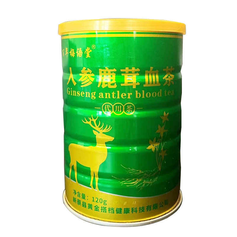百年梅语堂人参鹿茸血茶oem代加工