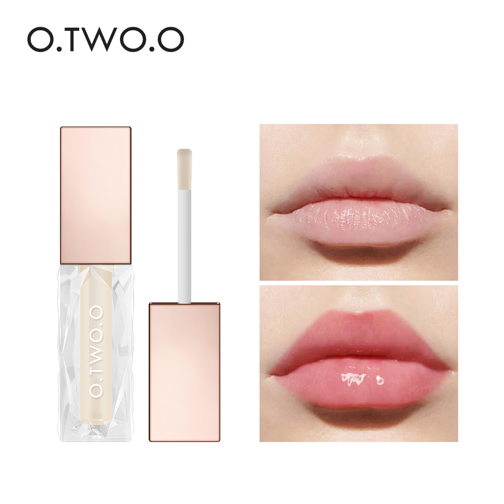 O.TWO.O清透浆果冰晶唇蜜水果味透明唇蜜唇蜜护唇化妆品批发OEM代加工