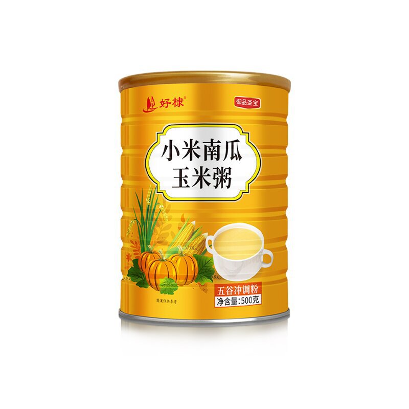 好棣小米南瓜玉米粥即食冲调粉oem代加工