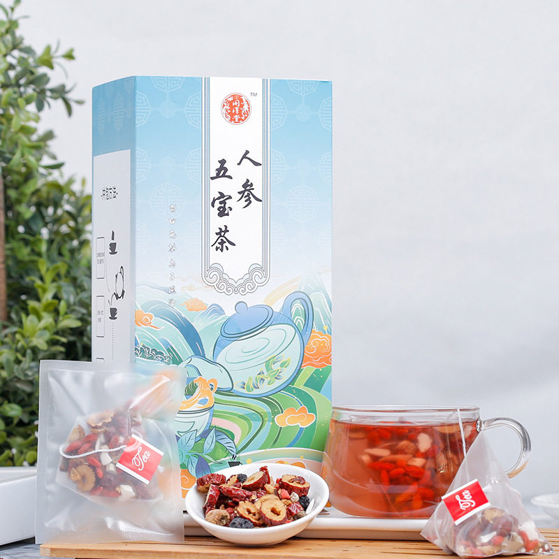 人参五宝茶 oem代加工