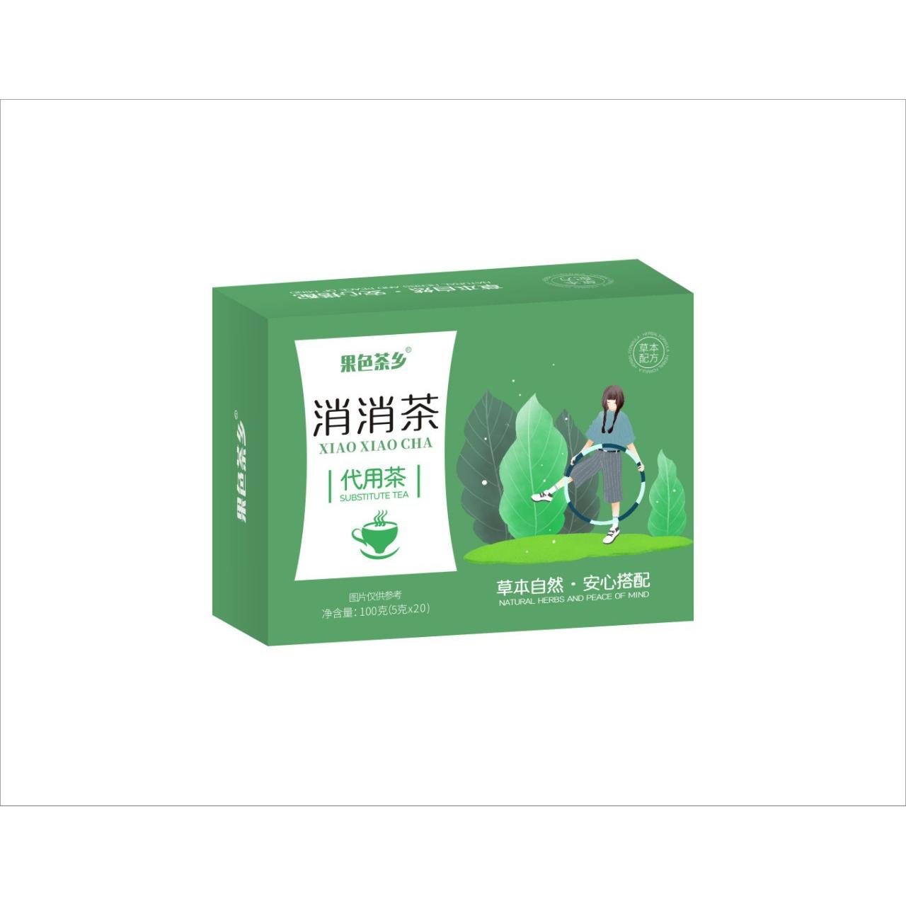 果色茶乡 消消茶OEM代加工