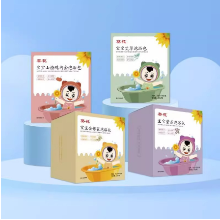 儿童草本沐浴包免煮直接泡OEM代工