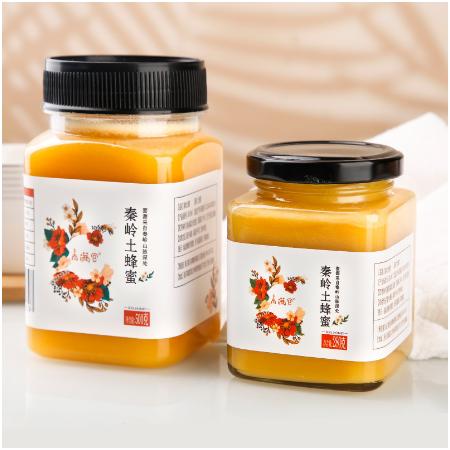 真正深山自然结晶土蜂蜜OEM代工