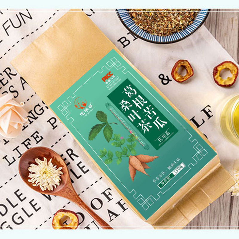 佗字号葛根苦瓜桑叶茶代用茶oem代加工