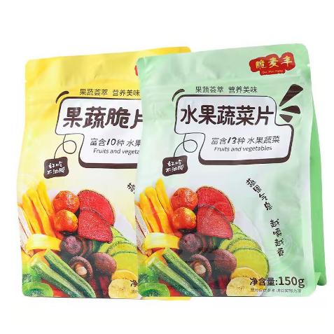 果蔬脆蔬菜干OEM贴牌代工