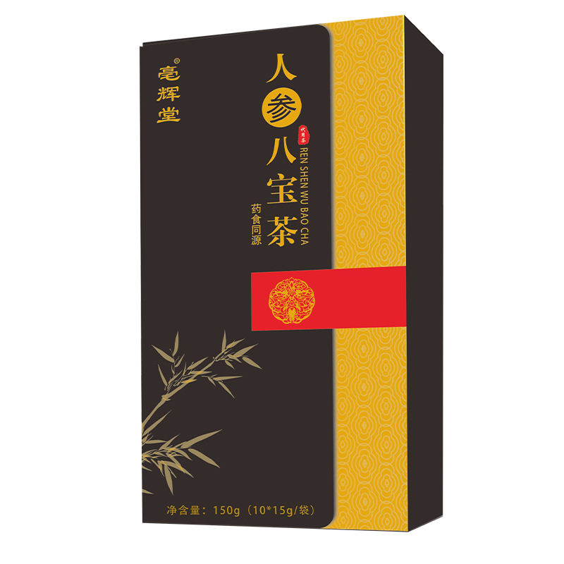 黄精人参五宝茶oem代加工