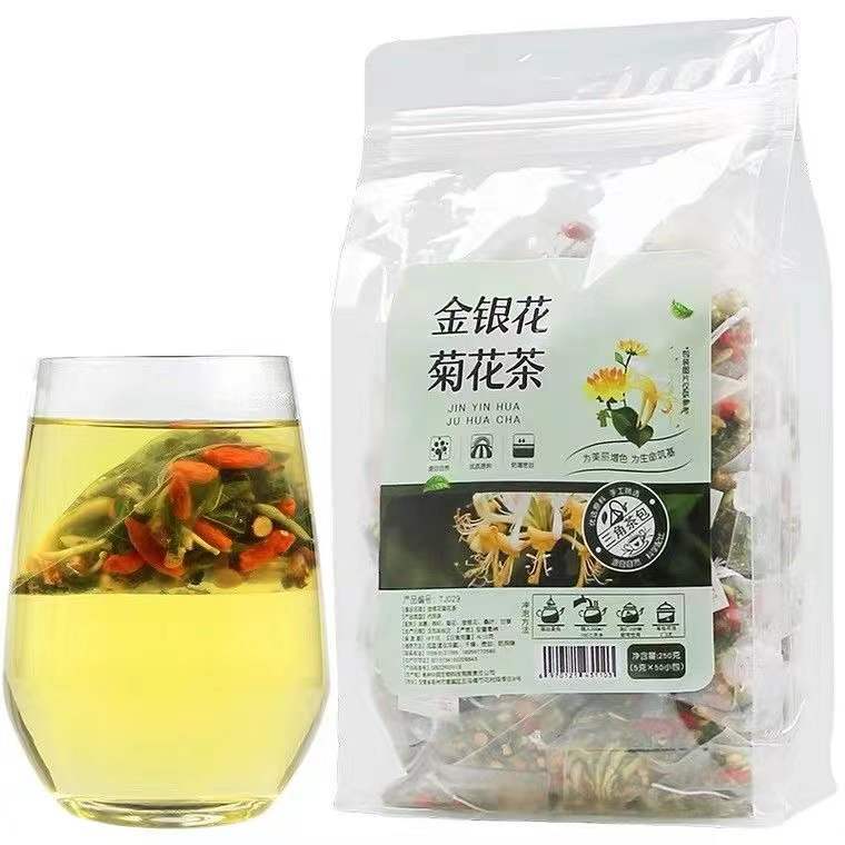 金银花菊花茶oem代加工