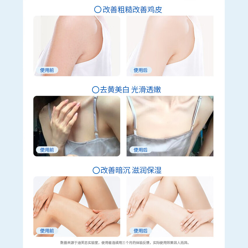 迪芙恋秋冬美白身体乳全身保湿留香OEM代工厂