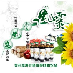 葵花盘海洋鱼低聚肽粉口服液OEM代工