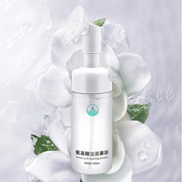 氨基酸洁面慕斯OEM代加工