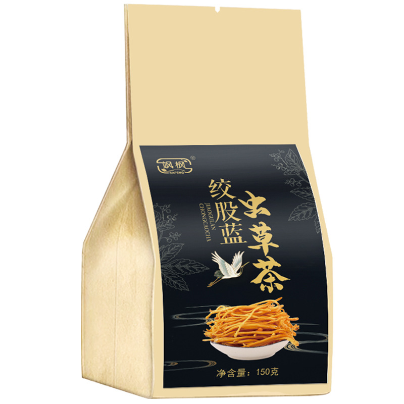 飒枫绞股蓝虫草茶oem代加工