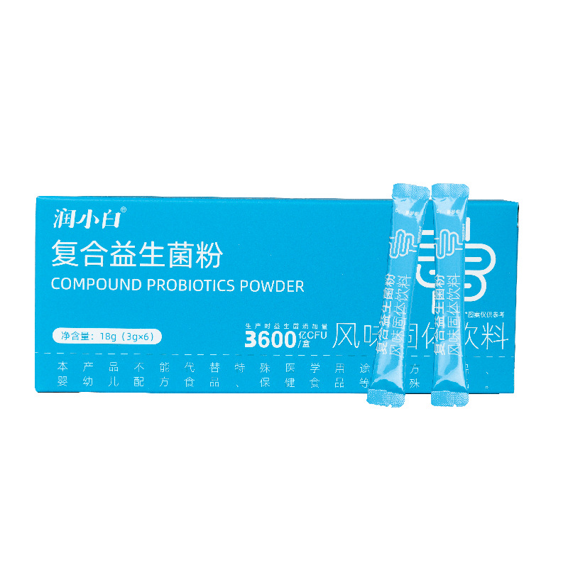 润小白益生菌复合果蔬粉OEM代加工