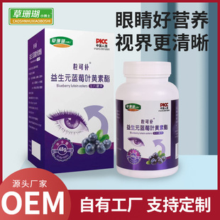 蓝莓叶黄素酯咀嚼片