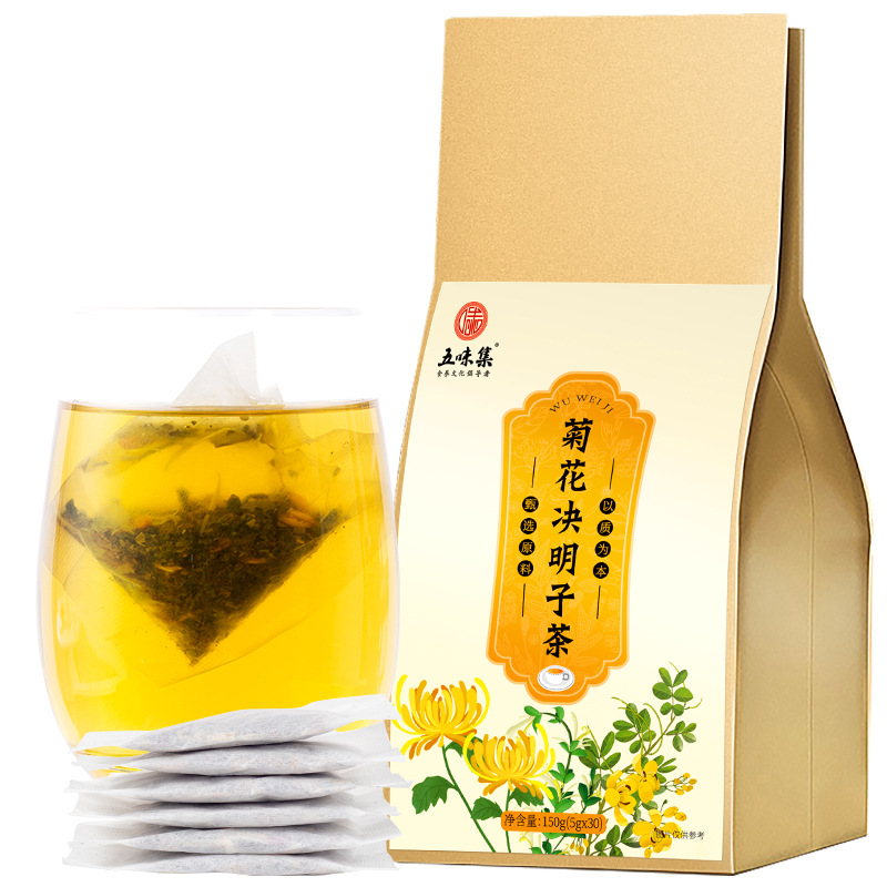 菊花决明子茶oem代加工