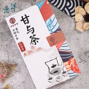 甘与茶三角袋装