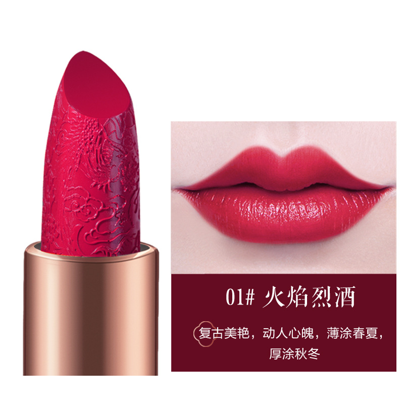 薇丽欧雕花口红OEM代加工