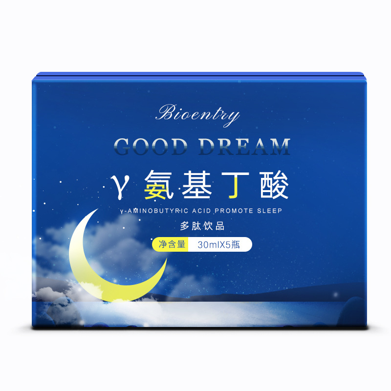 bioentry多肽酸枣仁伽马成人学生睡眠氨基丁酸口服液 OEM贴牌