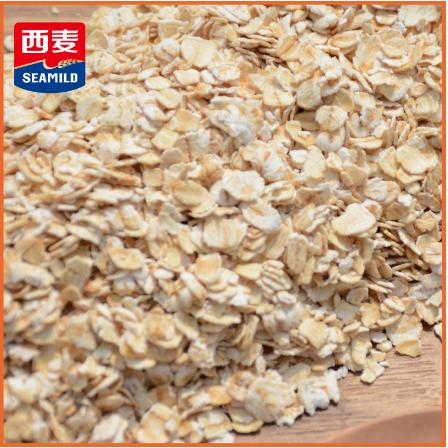 西麦散装纯燕麦片oem贴牌代工