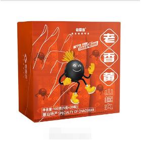 老香吉老香黄山楂丸OEM代工
