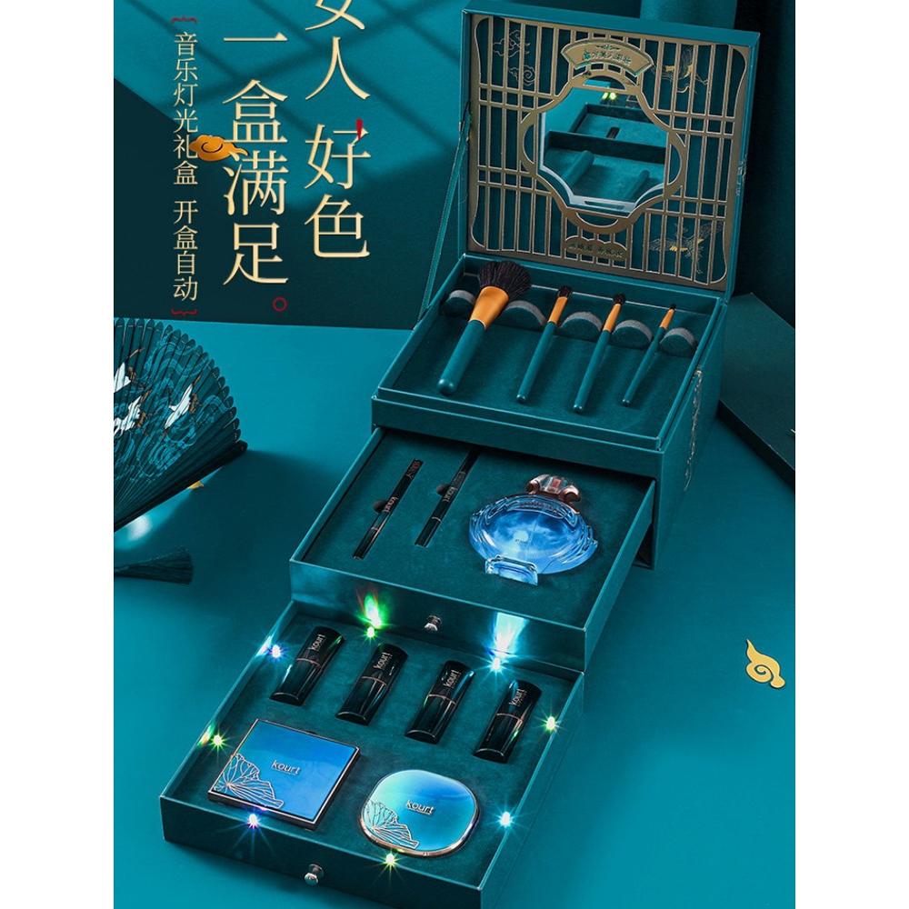 中国风化妆品套装OEM代加工
