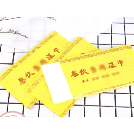 餐饮湿纸巾OEM代加工
