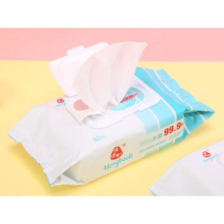 酒精湿纸巾OEM代加工