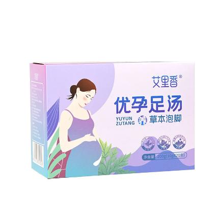 备孕泡脚药包OEM代工