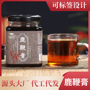 山药龙眼肉人参鹿鞭膏