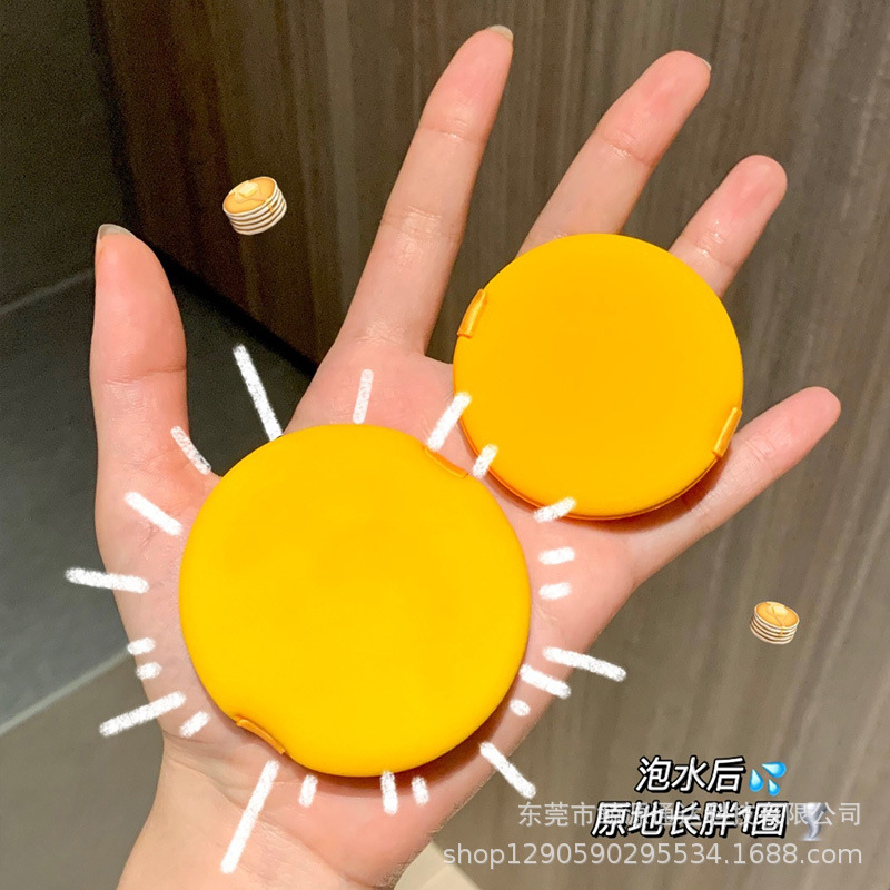 菠萝派气垫粉扑美妆蛋OEM代工厂