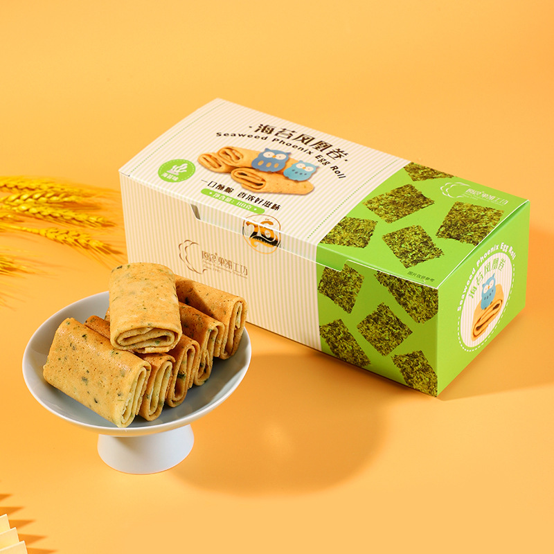 海苔凤凰卷盒装